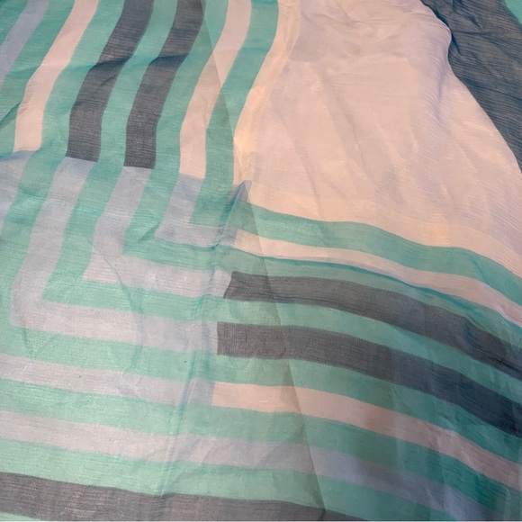 Pierre Cardin Striped Scarf - Picture 6 of 9